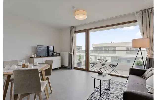 Huur 1 slaapkamer appartement van 55 m² in Antwerp