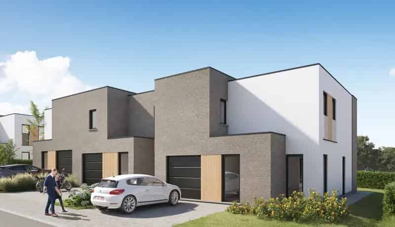 Moderne Halfopen Woning Volledig Aanbod