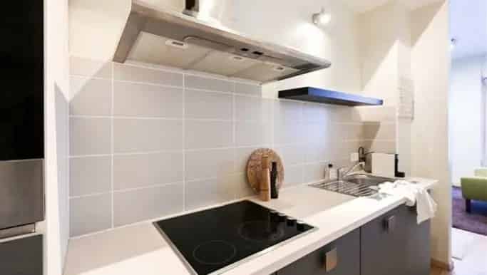 Studio te Huur Antwerpen Korte Klarenstraat