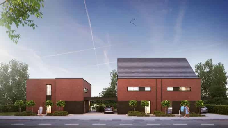Moderne Energiezuinige Nieuwbouwwoning Te Koop