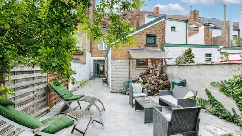 Huis te koop Brugge Kristus Koning 2 slaapkamers stadstuin