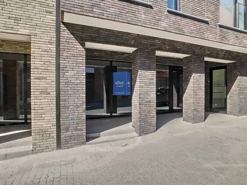 Handelspand te Halle Centrum