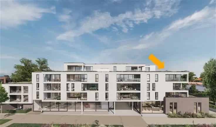 Penthouse Te Koop Scherpenheuvel 107m² Zuidgericht Terras