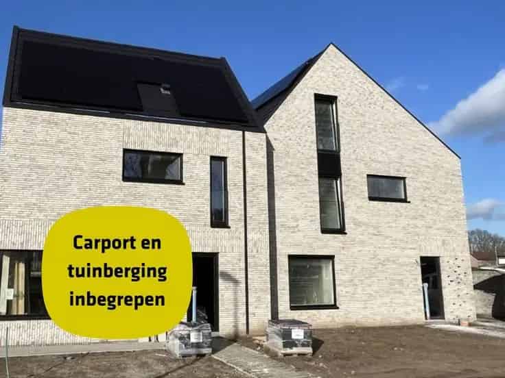 Huis Te Koop Nijlen: Energiezuinige Halfopen Bebouwing 3-5 Slpk