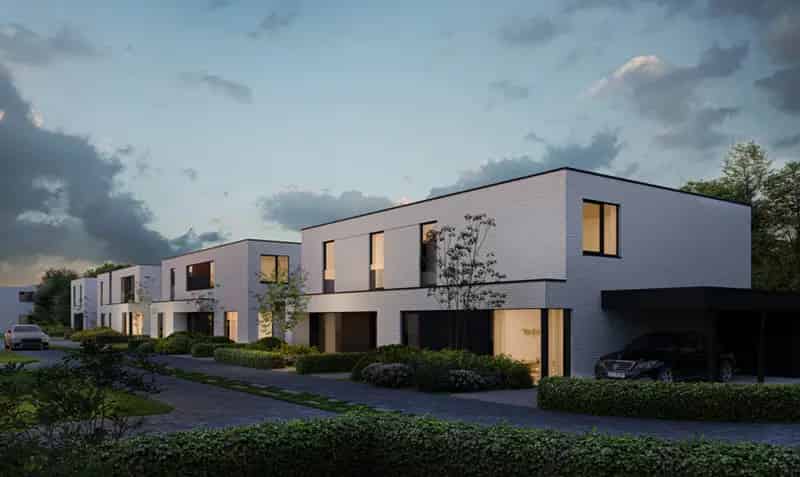 Huis te koop Sint Lievens Houtem Bijna energieneutraal