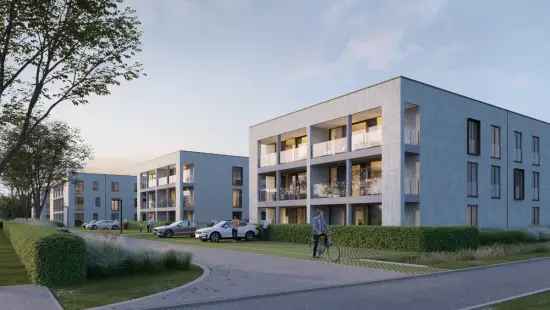 Huur appartement met tuin in Lebbeke voor modern wooncomfort