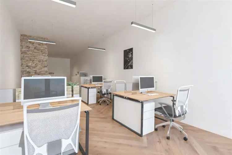 Handelswoning met Duplex Appartement Toplocatie