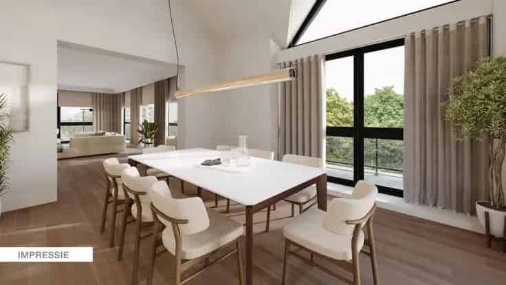 Penthouse 253m² te Koop Hasselt - Luxe, Panoramisch Zicht