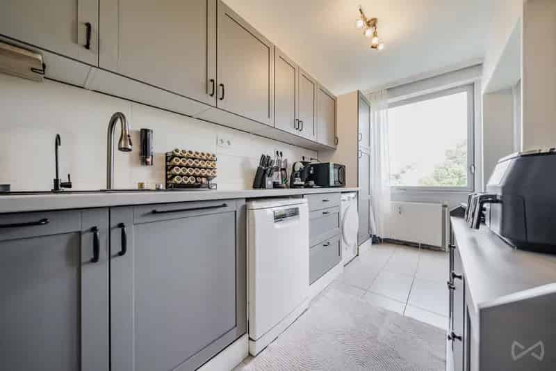 Appartement te koop Schaerbeek 1 slaapkamer gerenoveerd