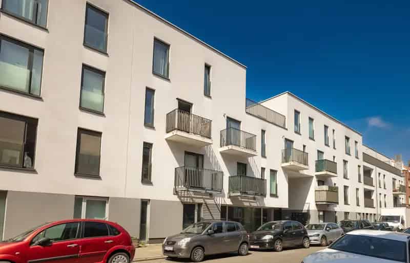 Appartement te Koop Scharbeek Evere 1 Slaapkamer 72m²