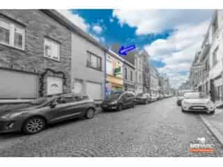 Huis Gemengd Gebruik Seraing 80m2 Commercieel 46m2 Duplex