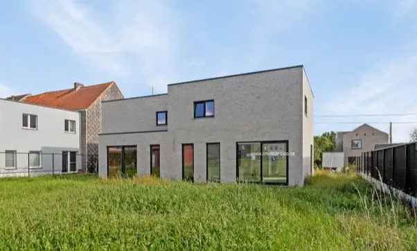 Nieuwbouw huis te koop in Oudenaarde