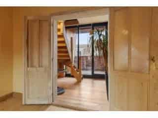 Herenhuis Gent Centrum 173m2 2 slaapkamers gerenoveerd