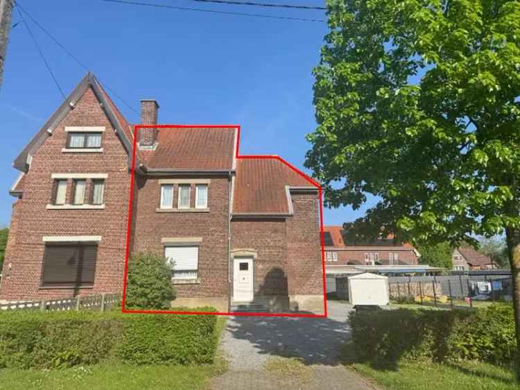 Huis te huur: Authentieke woning te renoveren