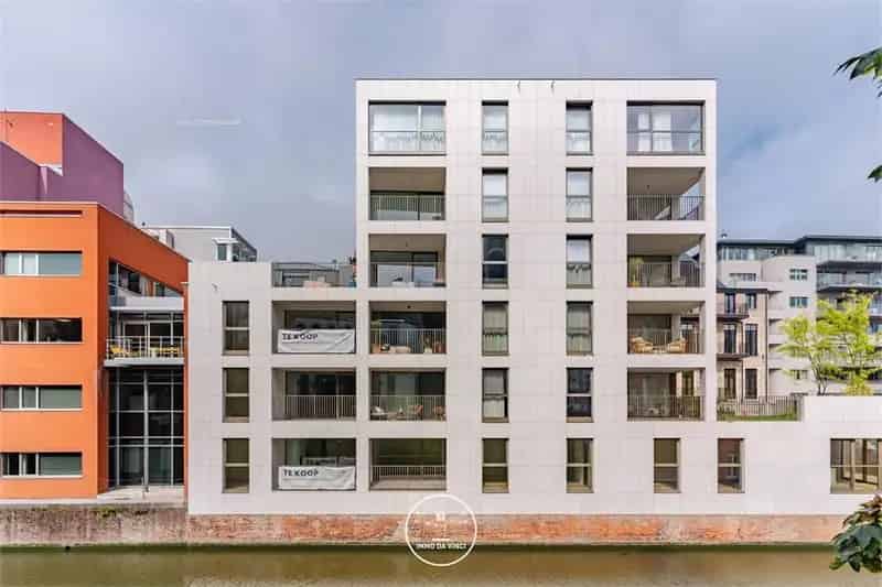 Appartement Gent Kouter 1 Slaapkamer Nieuwbouw Terras