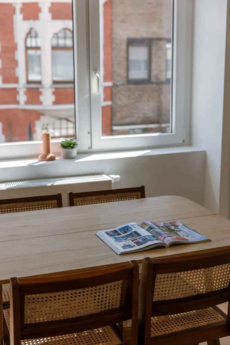 Appartement te huur nabij Sint-Pietersstation Gent