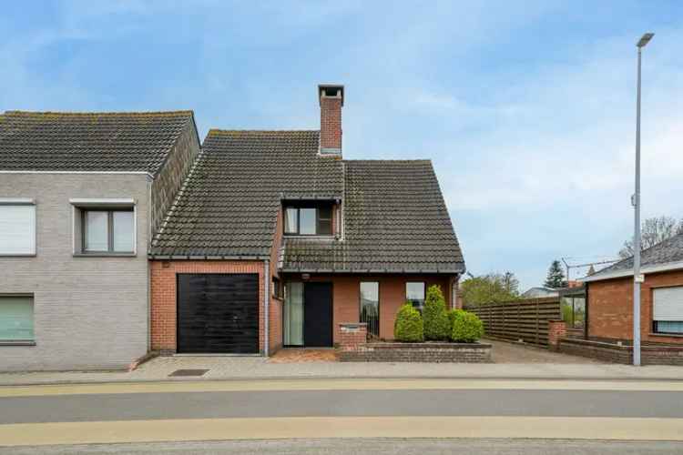Huis te koop Oudenburg centrum: 3 slaapkamers, garage, tuin