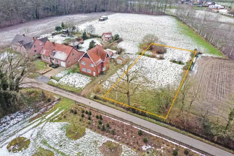 Bouwgrond te Beringen Paal 11a74ca Zuid-West Open Bebouwing