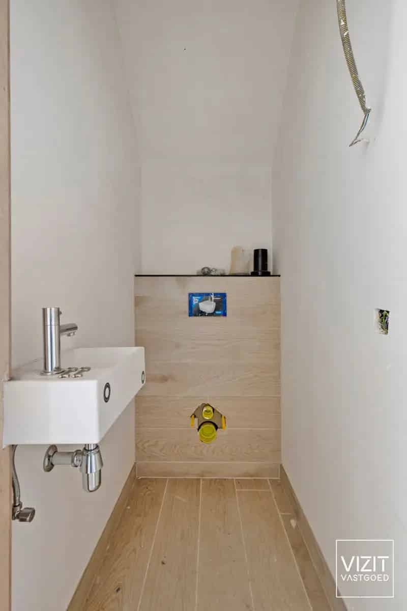 Te renoveren woning grote tuin Ninove