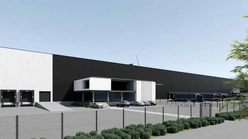 Bedrijfsgebouw te Huur Genk Green Logistics 20523m2