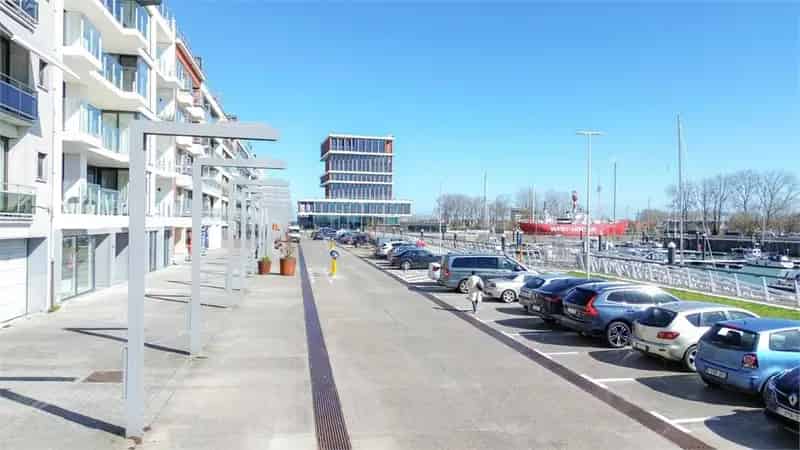 Appartement te koop Zeebrugge 1 slaapkamer 115m²
