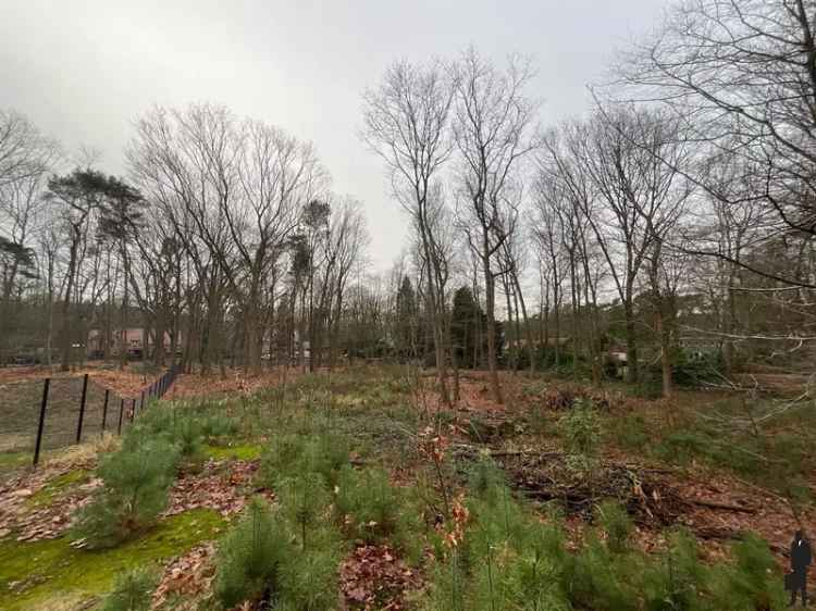 Verkoop van villagrond op toplocatie met uitstekende kenmerken