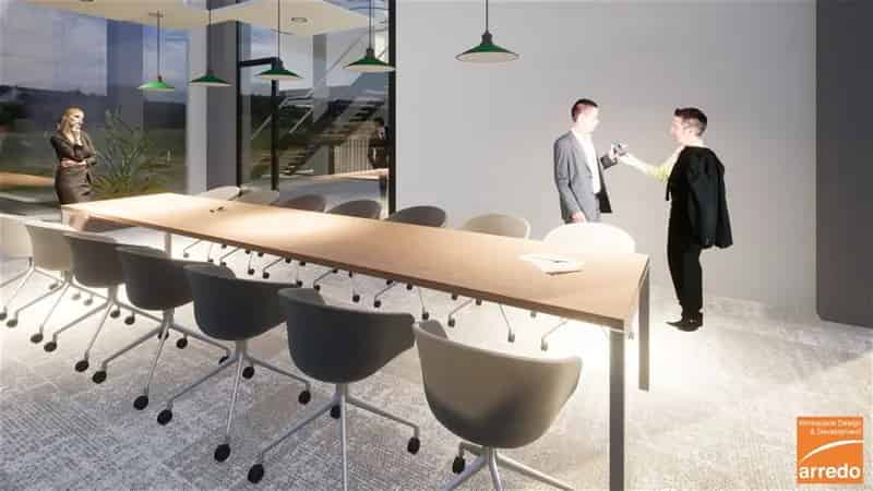 Kantoorruimte te huur 330m² - 850m²