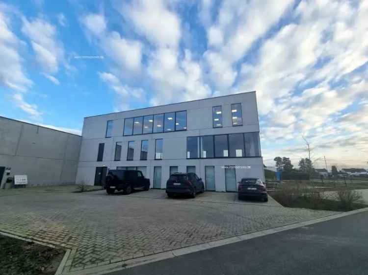 Nieuwbouw kantoor te huur in Willebroek