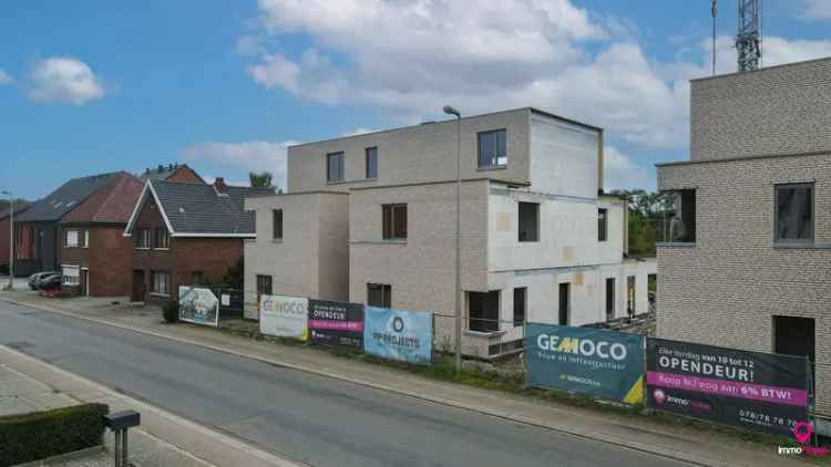 Gelijkvloers appartement te koop met 3 slaapkamers en tuin in Residentie Oriole