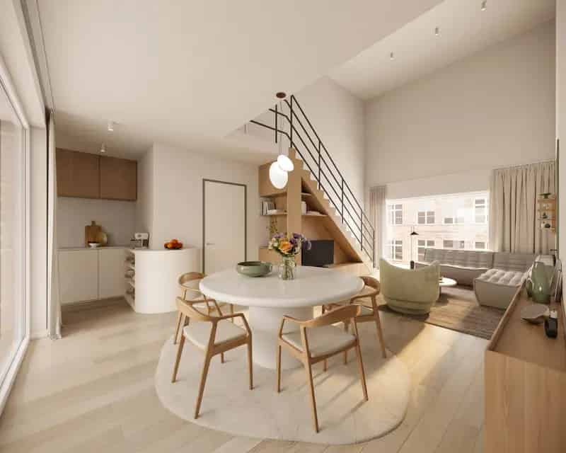GAVERLING - EGMONT PARK  - Duplex te koop