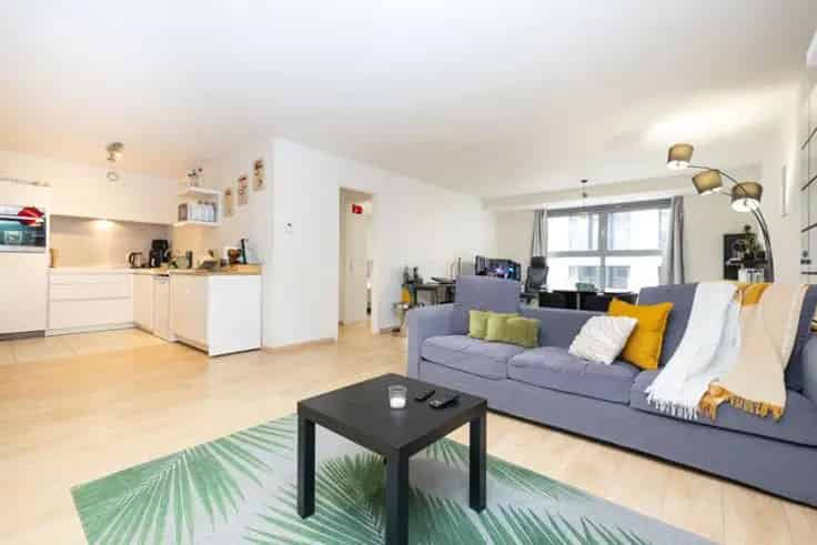 Appartement te Koop Brussel Centrum 1 Slaapkamer 86m²