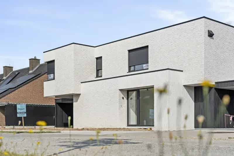 Nieuwbouw Huis 3 Slaapkamers Carport Tuin Warmtepomp Zonnepanelen