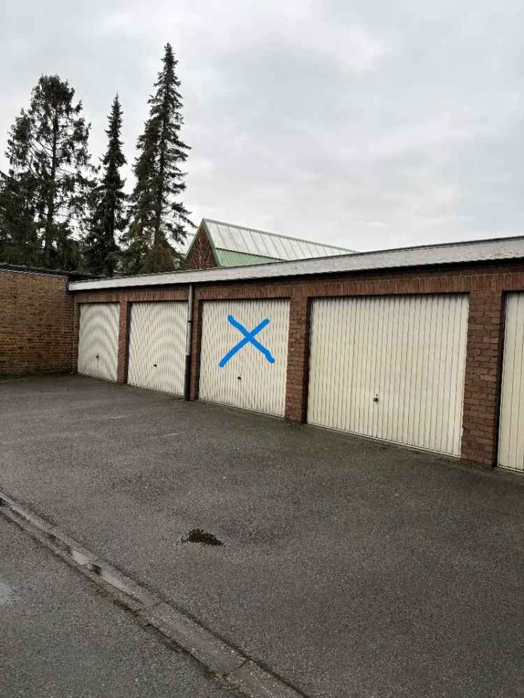 Garagebox te koop in Roeselare - Gemakkelijk toegankelijk en droog