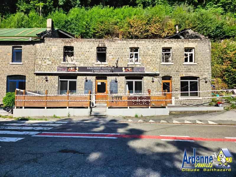 Uniek renovatieproject Ardennen: Restaurant met woning te renoveren