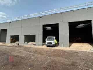 KMO Unit te Koop Moeskroen 580m²  - Nieuwe Loods N58