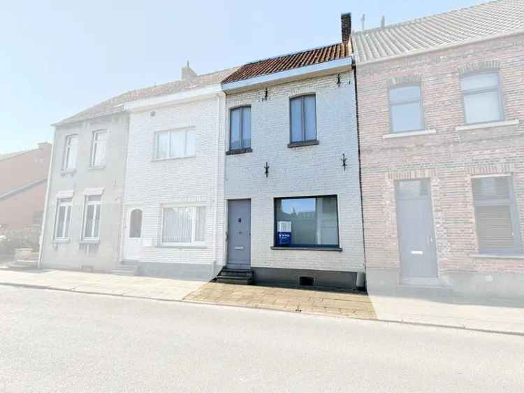 Te koop charmante woning centrum met stadstuin en 3 slaapkamers