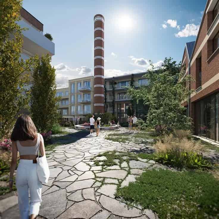 Appartement te koop Oud Berchem De Wastuin