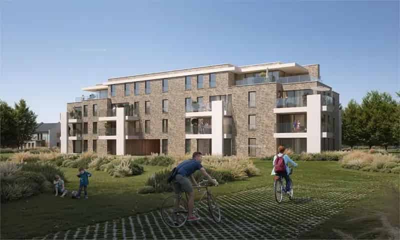 Nieuwbouw Appartement 2 Slaapkamers Oostakker