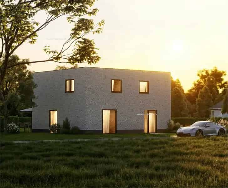 Nieuwbouw Villa 3 Slaapkamers Wetteren