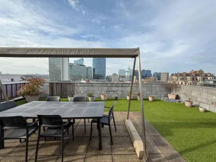 Art Deco Appartement Te Koop Grote Terras 2 slaapkamers