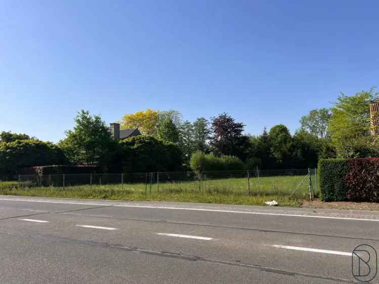 Bouwgrond 1500m² Villa Zuidgericht Groen Uitzicht
