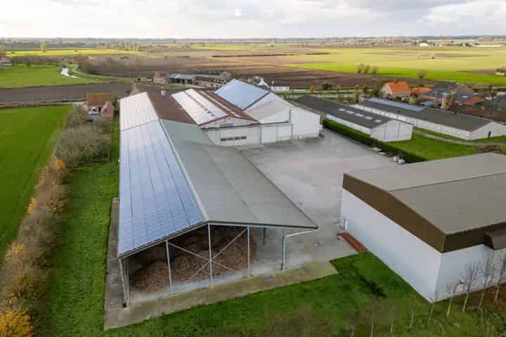 Magazijn te huur in Lo-Reninge