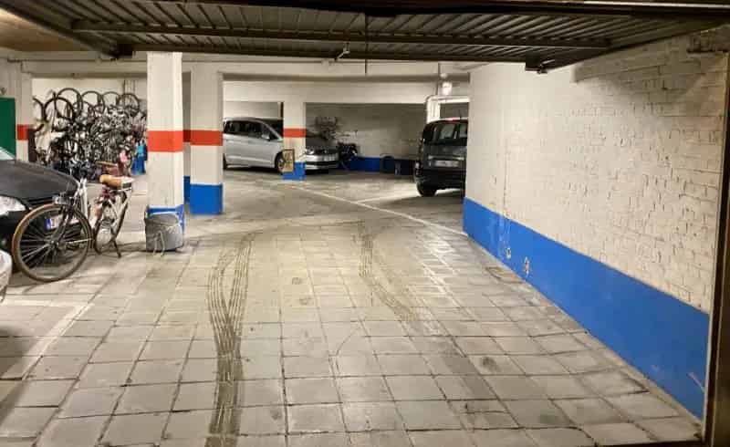 Overdekte Autostaanplaats Mechelen Centrum