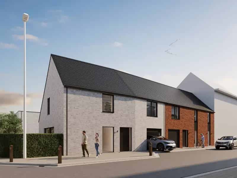 Nieuwbouw woning Menen 5 slaapkamers