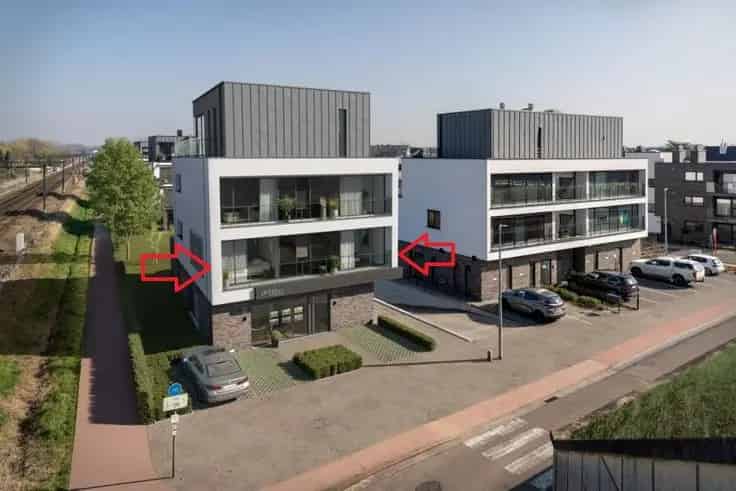 Nieuwbouwappartement 2 slaapkamers - Energiezuinig - Uitstekende bereikbaarheid