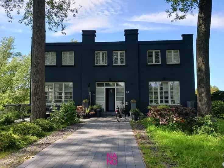 Ruime woning Damse Vaart 6 slaapkamers Grote tuin