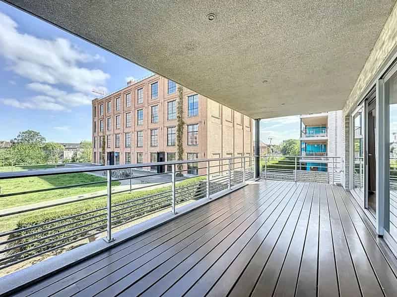 Appartement te huur Gent 2 slaapkamers terrassen garage