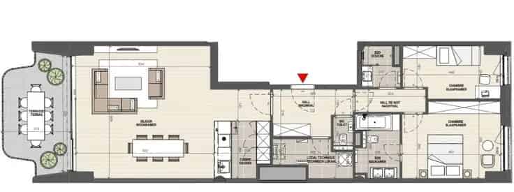 Appartement te Koop Tervuren Square Brussel