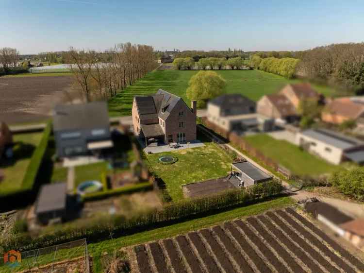 Exclusieve Villa 5 Slaapkamers Tuin Nabij Centrum Putte