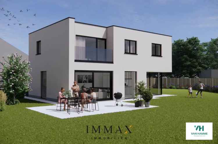 Nieuwbouwwoning met zongerichte tuin & 4 slaapkamers